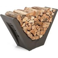 Step2 Longhorn Firewood Rack - Firewood Nest - Log Holder for Outdoor or Indoor Use - Ideal and Elegant Wood Storage Solution for Fire Pits, Fireplaces, Wood Burning Stoves, and More - Easy Assembly