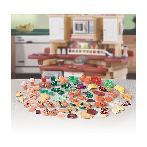 스텝2 Step2 101 Piece Play Food Assortment Orange