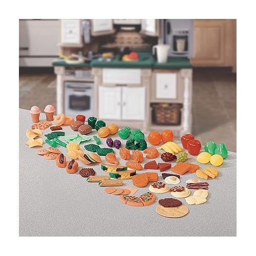 스텝2 Step2 101 Piece Play Food Assortment Orange