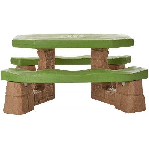 스텝2 Step2 Naturally Playful Kids Picnic Table With Umbrella