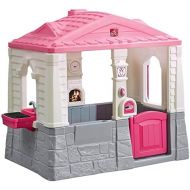 Step2 Happy Home Cottage & Grill Kids Playhouse, Pink