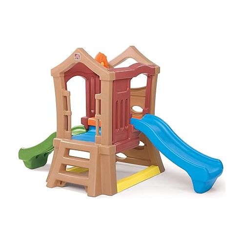 스텝2 Step2 Play Up Double Slide Climber (800000)