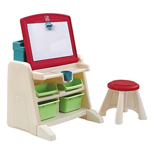 스텝2 [아마존베스트]Step2 Flip and Doodle Desk with Stool Easel