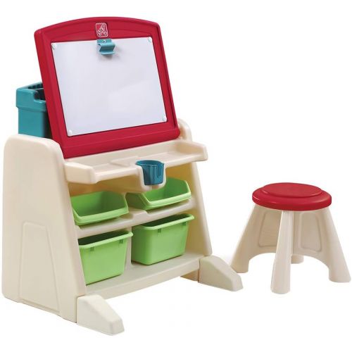 스텝2 [아마존베스트]Step2 Flip and Doodle Desk with Stool Easel