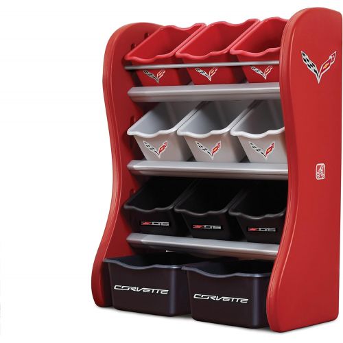 스텝2 [아마존베스트]Step2 Corvette Kids Room and Toy Organizer