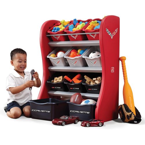 스텝2 [아마존베스트]Step2 Corvette Kids Room and Toy Organizer