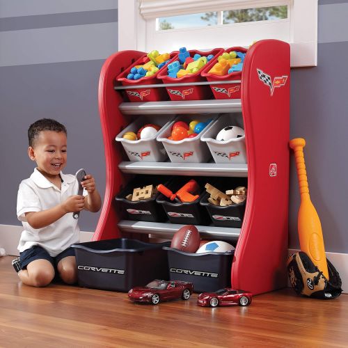 스텝2 [아마존베스트]Step2 Corvette Kids Room and Toy Organizer