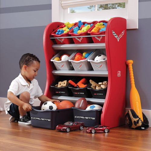 스텝2 [아마존베스트]Step2 Corvette Kids Room and Toy Organizer