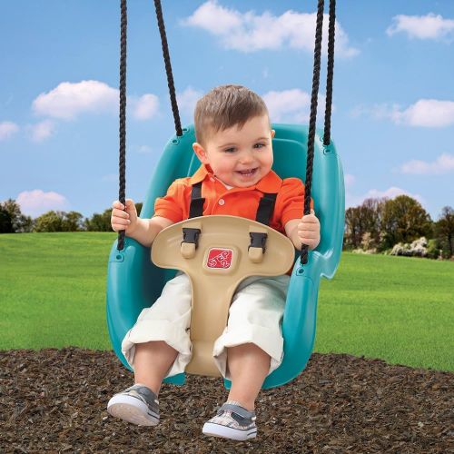 스텝2 [아마존베스트]Step2 Infant To Toddler Swing Seat, Turquoise