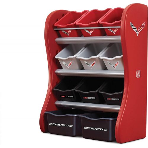 스텝2 Step2 Corvette Kids Room and Toy Organizer