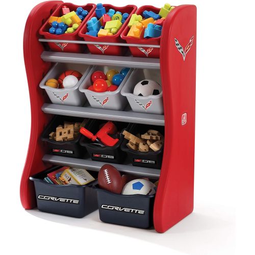 스텝2 Step2 Corvette Kids Room and Toy Organizer