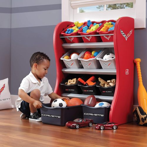 스텝2 Step2 Corvette Kids Room and Toy Organizer