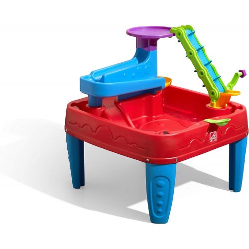 스텝2 Step2 Stem Discovery Ball Table | Wet Or Dry Water Table & Activity Table | Toddler Ball Play Table | 10 Balls Included