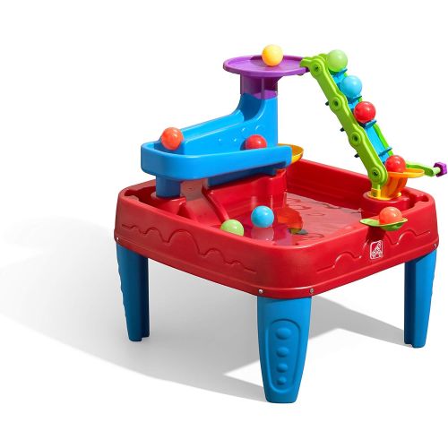 스텝2 Step2 Stem Discovery Ball Table | Wet Or Dry Water Table & Activity Table | Toddler Ball Play Table | 10 Balls Included