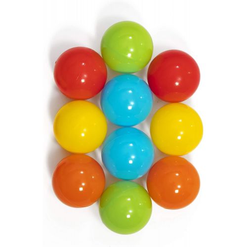 스텝2 Step2 Stem Discovery Ball Table | Wet Or Dry Water Table & Activity Table | Toddler Ball Play Table | 10 Balls Included