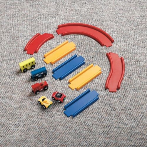 스텝2 Step2 Deluxe Canyon Road Train & Track Table