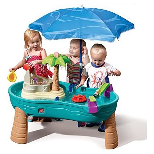 스텝2 Step4 Step2 Splish Splash Seas Water Table with Umbrella