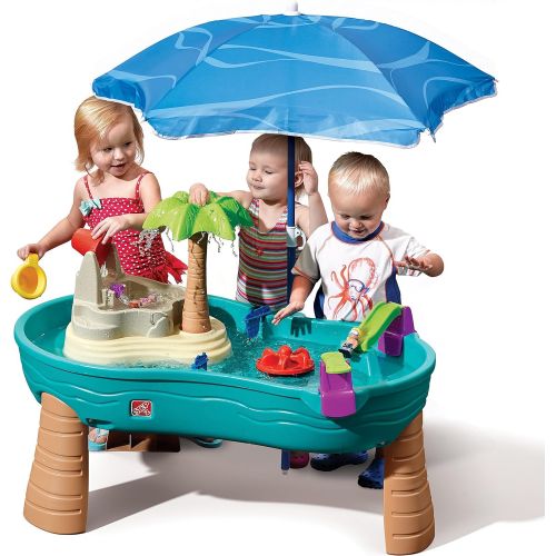 스텝2 Step4 Step2 Splish Splash Seas Water Table with Umbrella