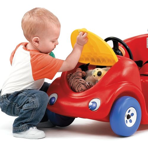 스텝2 Step2 Push Around Buggy Ride On, Red