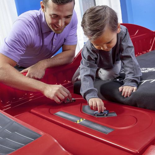 스텝2 Step2 Corvette Z06 Toddler Bed to Twin Bed