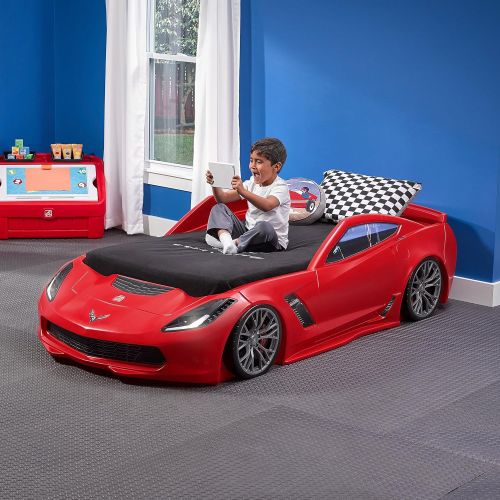 스텝2 Step2 Corvette Z06 Toddler Bed to Twin Bed