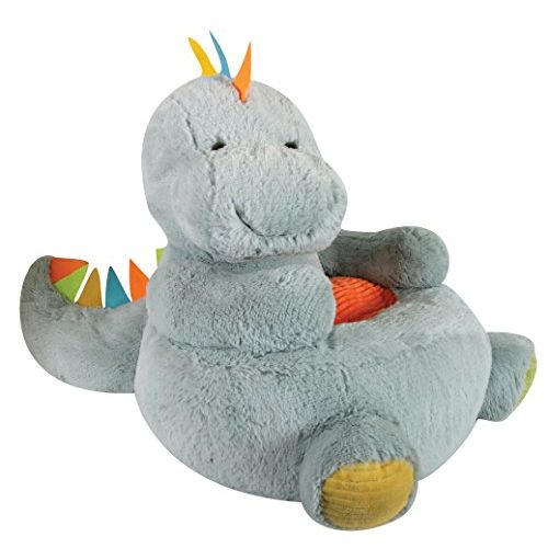  [아마존베스트]Stephan Baby Plush Nursery Decor Chair, Dinosaur