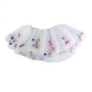 Stephan Baby My First Tutu Available in 5 Styles, Tulle with Floating Pom-Poms, Fits 6-12 Months