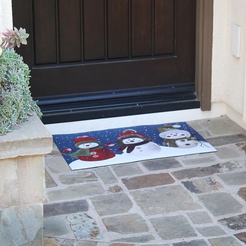  Stephan Roberts STRB-15797-12 Holiday Door Mats