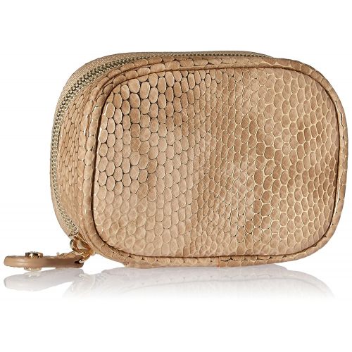  Stephanie Johnson Womens Havana Steph Small Jewelry Case, Sand