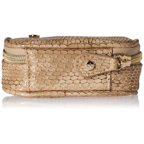  Stephanie Johnson Womens Havana Steph Small Jewelry Case, Sand