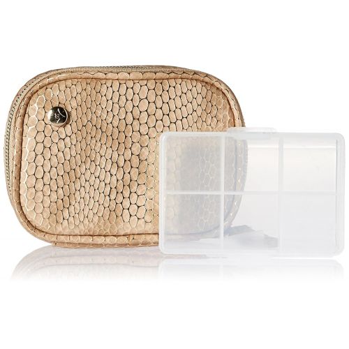  Stephanie Johnson Womens Havana Steph Small Jewelry Case, Sand