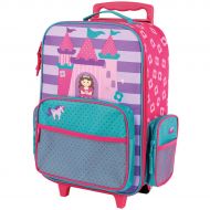 Stephen+Joseph Stephen Joseph Girls Classic Rolling Luggage Backpack, Princess, One Size