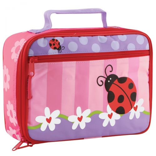  Stephen+Joseph Stephen Joseph Girls Sidekick Ladybug Backpack and Lunch Box