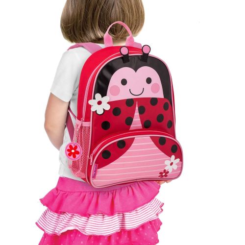  Stephen+Joseph Stephen Joseph Girls Sidekick Ladybug Backpack and Lunch Box