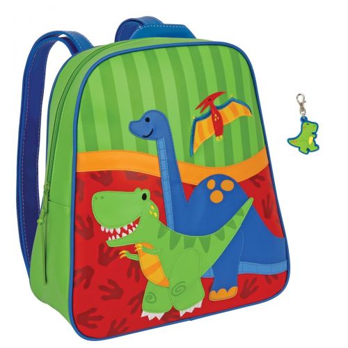  Stephen+Joseph Stephen Joseph Dinosaur Backpack with Dinosaur Zipper Pull - Boys Backpacks