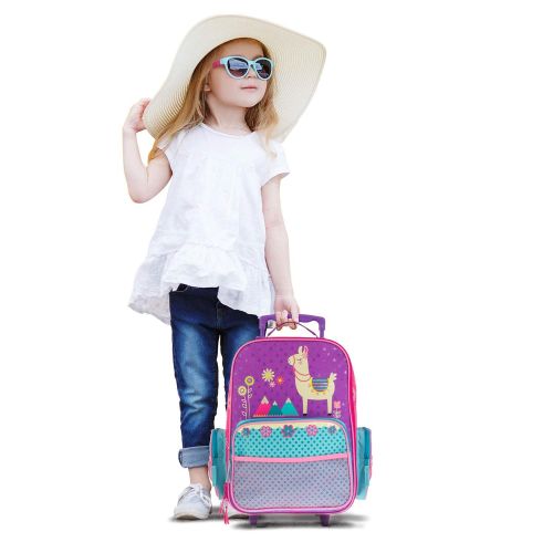  Stephen+Joseph Stephen Joseph Girls Classic Rolling Luggage