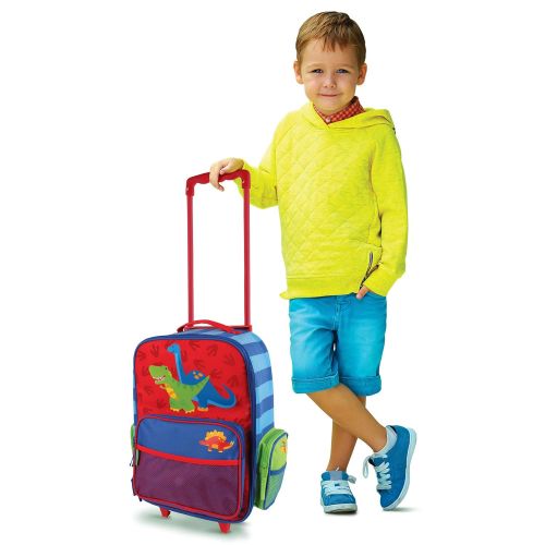  Stephen+Joseph Stephen Joseph Girls Classic Rolling Luggage