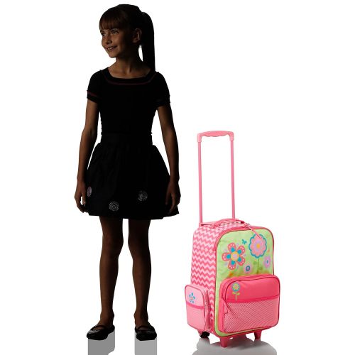  Stephen+Joseph Stephen Joseph Girls Classic Rolling Luggage