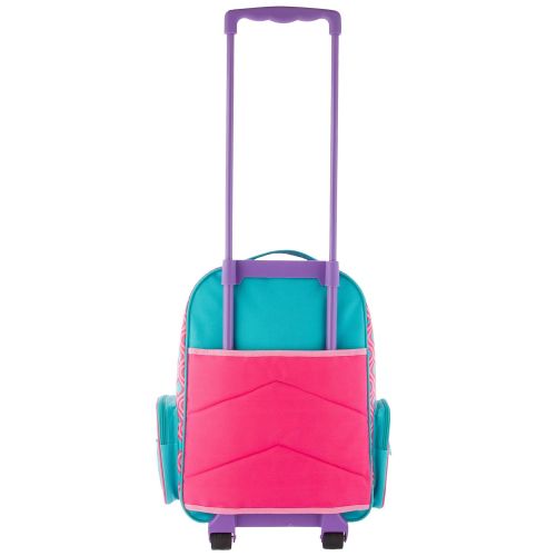  Stephen+Joseph Stephen Joseph Girls Classic Rolling Luggage