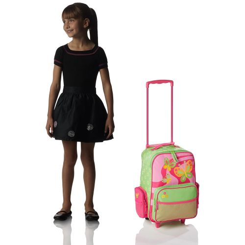  Stephen+Joseph Stephen Joseph Girls Classic Rolling Luggage