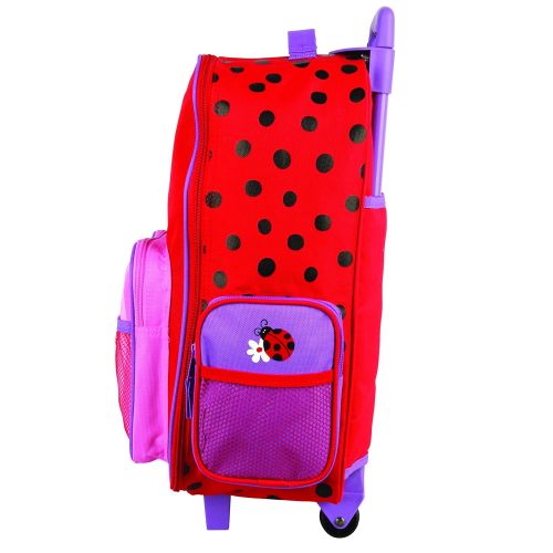  Stephen+Joseph Stephen Joseph Girls Classic Rolling Luggage