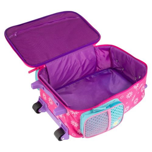  Stephen+Joseph Stephen Joseph Girls Classic Rolling Luggage