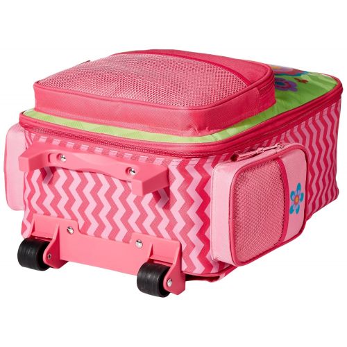  Stephen+Joseph Stephen Joseph Girls Classic Rolling Luggage