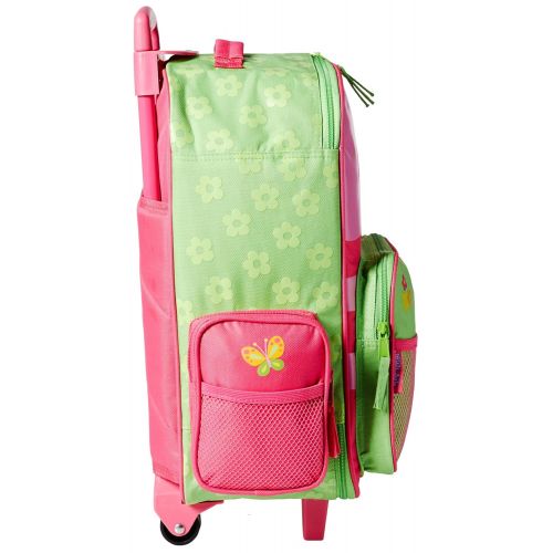  Stephen+Joseph Stephen Joseph Girls Classic Rolling Luggage