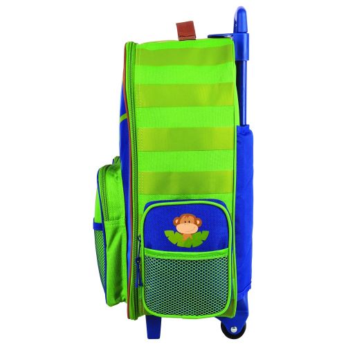  Stephen+Joseph Stephen Joseph Girls Classic Rolling Luggage