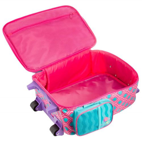  Stephen+Joseph Stephen Joseph Girls Classic Rolling Luggage