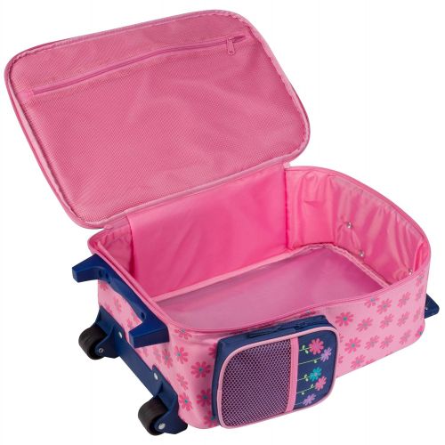  Stephen+Joseph Stephen Joseph Girls Classic Rolling Luggage