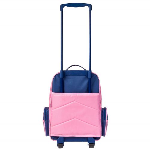  Stephen+Joseph Stephen Joseph Girls Classic Rolling Luggage