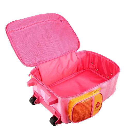  Stephen+Joseph Stephen Joseph Girls Classic Rolling Luggage