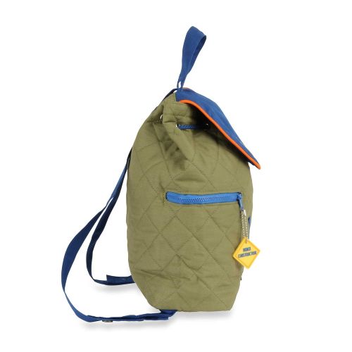  Stephen Joseph Boys Quilted Construction Backpack and Lunch Box for Kids